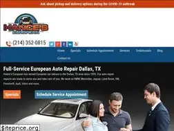 Sites similar to hanceseuropean.com