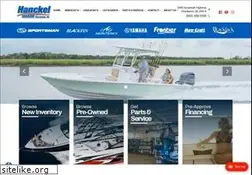 Sites similar to hanckelmarine.com