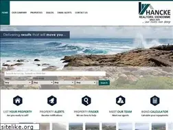 Sites similar to hanckerealestate.co.za