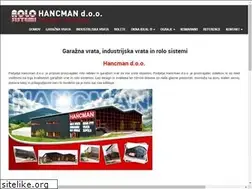 Sites similar to hancman.si