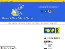 Sites similar to hancock.k12.mo.us