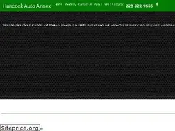 Sites similar to hancockautoannex.com