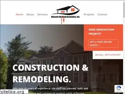 Sites similar to hancockbuilders.com