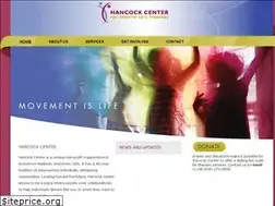 Sites similar to hancockcenter.net