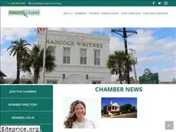 Sites similar to hancockchamber.org