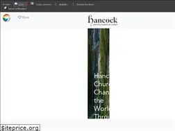 Sites similar to hancockchurch.org