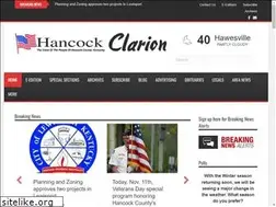 Sites similar to hancockclarion.com