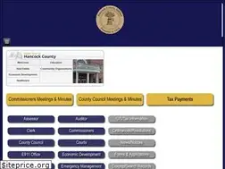 Sites similar to hancockcoingov.org