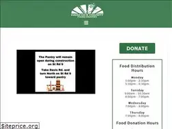 Sites similar to hancockcountyfoodpantry.com