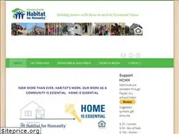 Sites similar to hancockcountyhabitat.org