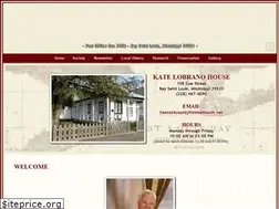 Sites similar to hancockcountyhistoricalsociety.com