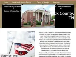 Sites similar to hancockcountytn.com