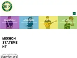 Sites similar to hancockdayschool.org