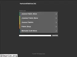 Sites similar to hancockfabrics.biz