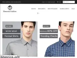 Sites similar to hancockfashion.com