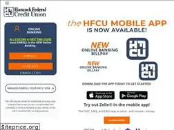 Sites similar to hancockfcu.com