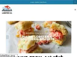 Sites similar to hancockgourmetlobster.com