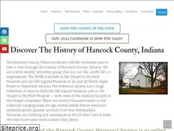 Sites similar to hancockhistory.org