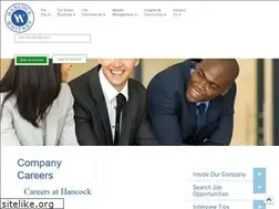 Sites similar to hancockholdingcareers.com