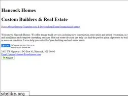 Sites similar to hancockhomes.net