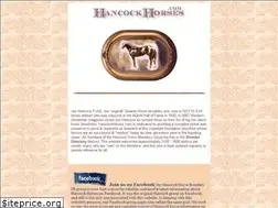 Sites similar to hancockhorses.com
