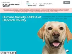 Sites similar to hancockhumanesociety.com