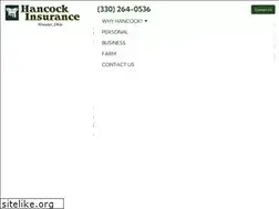 Sites similar to hancockins.com