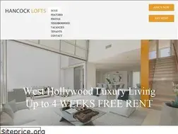 Sites similar to hancocklofts.com