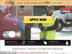 Sites similar to hancocklumber.com