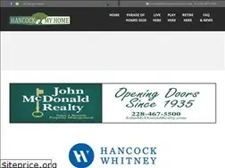 Sites similar to hancockmsmyhome.com