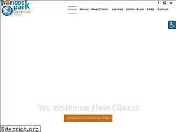 Sites similar to hancockparkvetclinic.com