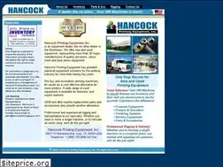 Sites similar to hancockprintingequip.com