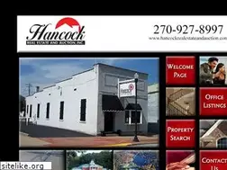 Sites similar to hancockrealestateandauction.com