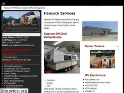 Sites similar to hancockrvrepair.com