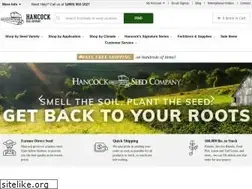 Sites similar to hancockseed.com