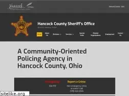 Sites similar to hancocksheriff.org