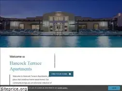 Sites similar to hancockterrace.com