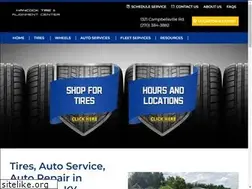 Sites similar to hancocktireky.com