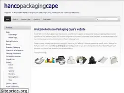 Sites similar to hancopackaging.co.za