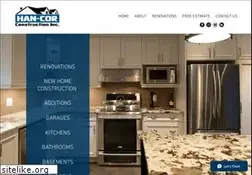 Sites similar to hancorconstruction.com