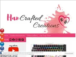 Sites similar to hancraftedcreations.com