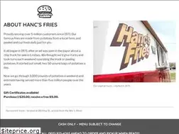 Sites similar to hancs.ca
