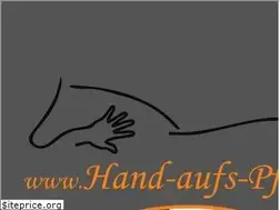 Sites similar to hand-aufs-pferd.de