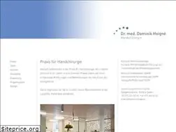Sites similar to hand-chirurgie.ch