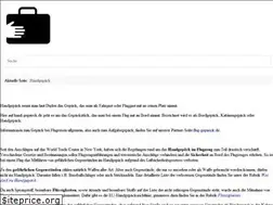 Sites similar to hand-gepaeck.de