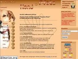 Sites similar to hand-in-pfote.de