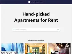 Sites similar to hand-picked-apartments.com