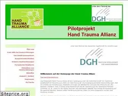 Sites similar to hand-trauma-alliance.de