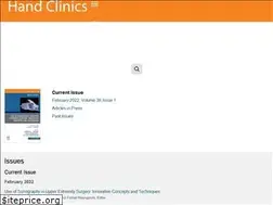 Sites similar to hand.theclinics.com