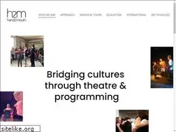Sites similar to hand2mouththeatre.org